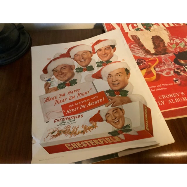 Paper Vintage Rare Mid-Century McCall’s Christmas Magazines - Set of 3 For Sale - Image 7 of 13