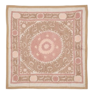 Suzani Tribal Textile - Vintage Embroidery For Sale