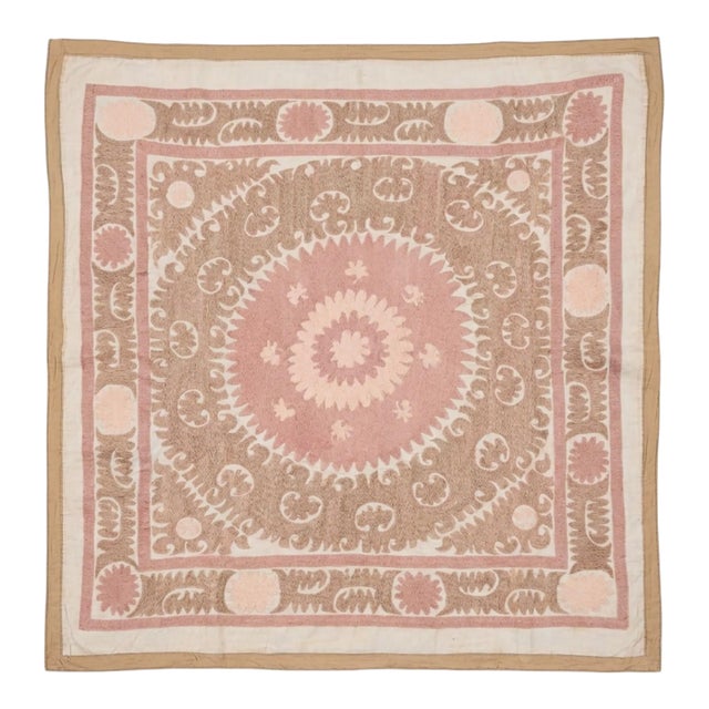 Suzani Tribal Textile - Vintage Embroidery For Sale