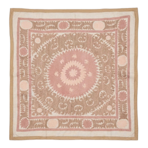 Suzani Tribal Textile - Vintage Embroidery