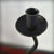 Postmodern Brutalist Wrought Iron Candlesticks by Hysteria Design, France, 1980s, Set of 2 For Sale - Image 11 of 18