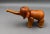 Kay Bojesen Denmark Vintage Mid Century Articulated Wood Teak Elephant Figurine For Sale In Miami - Image 6 of 9