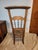 Antique Late 19th Century Victorian Library Chair / Prayer Chair For Sale - Image 6 of 9