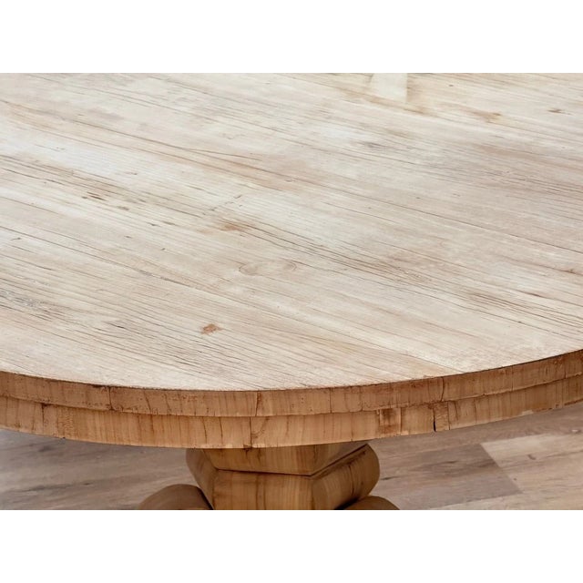 Biedermeier Fruitwood Tilt Top Round Breakfast Table, 19th C For Sale - Image 10 of 12