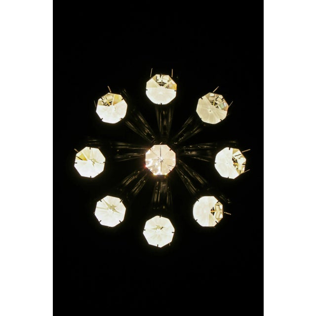 Chrome Pendant Lamp Attributed to Goffredo Reggiani, 1970s For Sale - Image 14 of 18