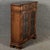 Small High Biedermeier Showcase in Walnut, 1850s For Sale - Image 13 of 18
