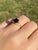The Redwood Creek: Checkerboard Onyx and Natural Diamond Ring in Yellow Gold. This exquisite ring features a stunning...