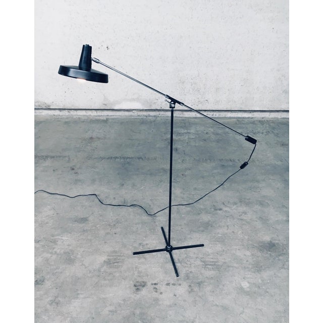 Mid-Century Modern Counterbalance Floor Lamp by Boulanger, Belgium, 1960s For Sale - Image 12 of 18