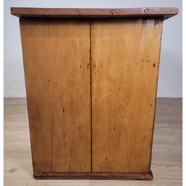 Victorian Sideboard in Pine with Drawers, 1890 For Sale - Image 15 of 18