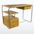 Bauhaus Writing Desk in Oak, 1940s For Sale - Image 11 of 11