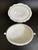 Antique Homer Laughlin Hudson All White Covered Dish - Casserole For Sale - Image 9 of 12