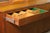 Brown 1960s Walnut Veneer Kitchen Storage Cabinet For Sale - Image 8 of 16