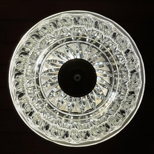 Mid-Century Modern Mid-Century Italian Yellow Pendant Lamp, 1960s For Sale - Image 3 of 17