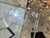 Gray Modern Barcelona Stainless Coffee Table by Mies Van Der Rohe for Knoll Chipped ! For Sale - Image 8 of 18