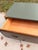 Heritage 1970s Heritage Small Dresser - Olive Green & Walnut Finish For Sale - Image 4 of 6