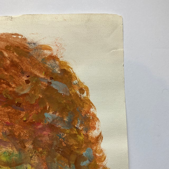 Contemporary Original E.J.Hartmann Abstract Cubist Portrait Painting Signed For Sale In Philadelphia - Image 6 of 6