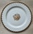 Set of 4 Vintage Aynsley Fine Bone China Salad/Dessert plates in C1019 pattern. c1940-1950s based on green crown makers...