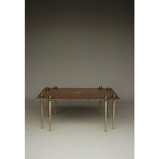 Brutalist Coffee Table by Idir Mecibah, Belgium, 1997 For Sale - Image 16 of 16
