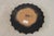 Friedman Brothers Round Modern Sunburst Gold & Silver Mirror For Sale - Image 12 of 13