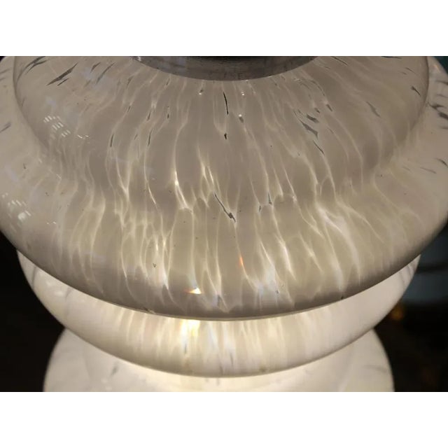 Metal Vintage Floor Lamp from Mazzega, 1960s For Sale - Image 7 of 11