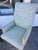 Transitional Fortuny Arm Chair For Sale - Image 3 of 12