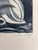 1960s Vintage Original Hand-Signed Annette Robyns Etching "Bird of Time" For Sale - Image 5 of 5
