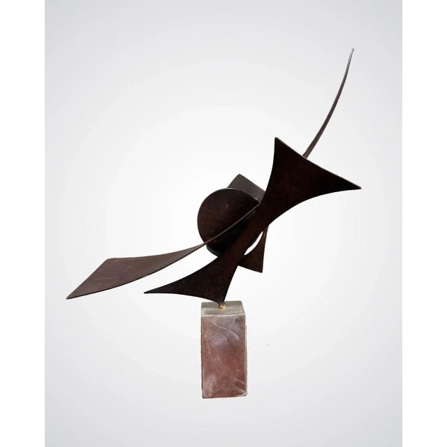 Bruce Niemi Bronze Sculpture Signed, 2003 For Sale - Image 9 of 10