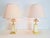 Regency Fruit Bowl Table Lamps in Brass and Crystal from Maison Le Dauphin, 1970s, Set of 2 For Sale - Image 6 of 13