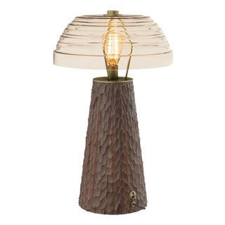 Lloyd I Table Lamp by Wood Tailors Club For Sale