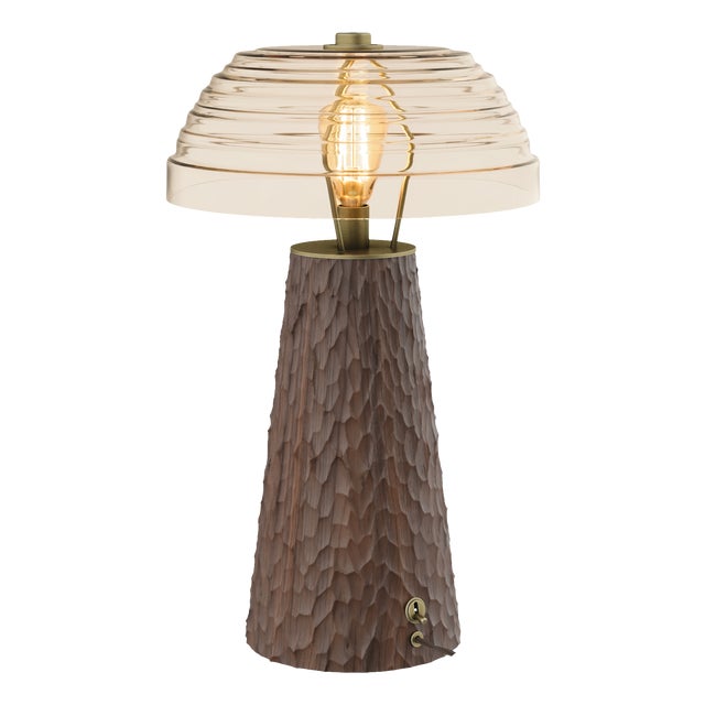 Lloyd I Table Lamp by Wood Tailors Club For Sale