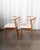 1970s Danish Modern Wegner Style Oak Wishbone Dining Chairs - Set of 6 For Sale - Image 17 of 18