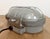 Gray Industrial Grey Cast Iron Wall Light from Elektrosvit, 1960s For Sale - Image 8 of 17