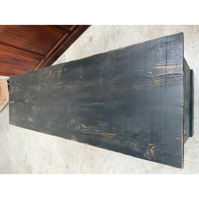 Wood Workshop Cabinet in Oak and Pine, 1950s For Sale - Image 7 of 11