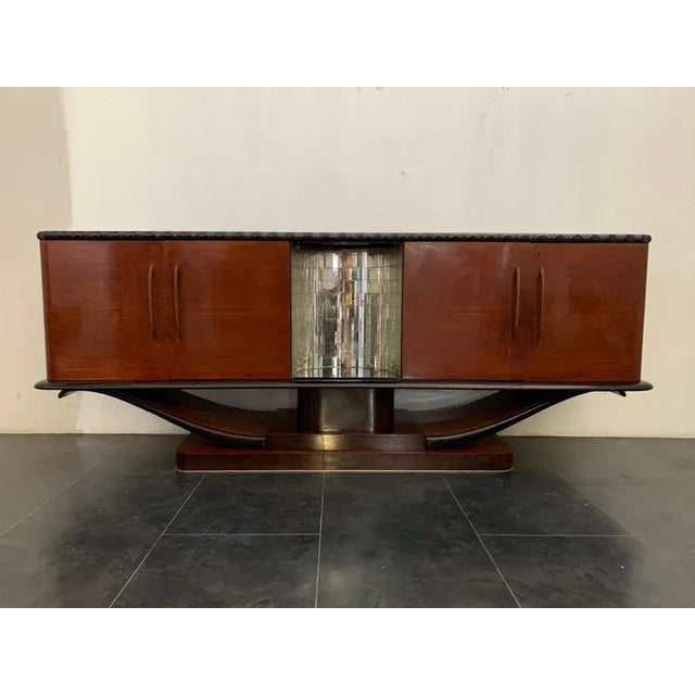 Mahogany Sideboard, 1930s For Sale - Image 10 of 18
