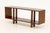 Set of Three Modern Graduated Walnut Modular Shelves For Sale In New York - Image 6 of 14