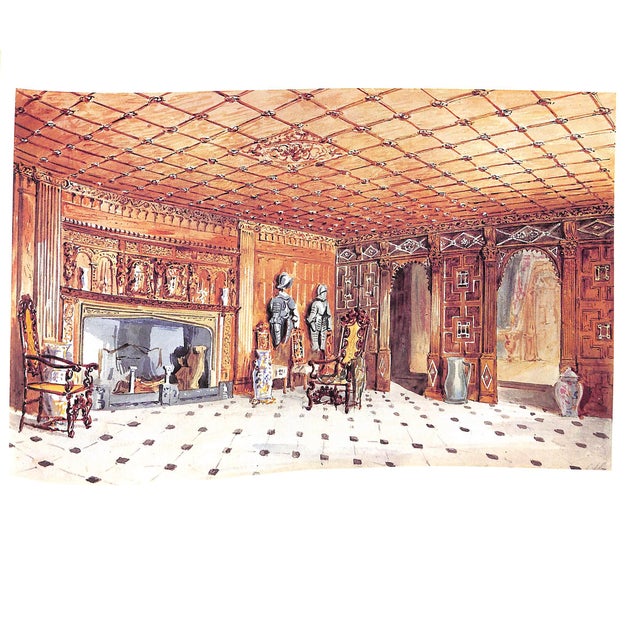 "Nineteenth Century Interiors: An Album of Watercolors" 1992 Gere, Charlotte For Sale - Image 11 of 11