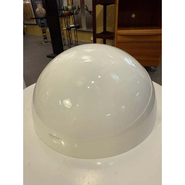 1970s Round Vanity Box With Mirror, Stamped Gedy – Design Makio Hasuike For Sale - Image 4 of 7