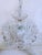 Silver 1960's Antique Crystal Basket-Style Pendant Chandelier For Sale - Image 8 of 12