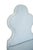 Matthew Izzo Home Adelaide Light Blue Performance Linen and Cerused Oak Clover Back Dining Chair For Sale - Image 9 of 10