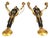 Early 19th Century Empire Caryatid & Winged Lions Bronze Wall Sconces - Pair For Sale - Image 16 of 18