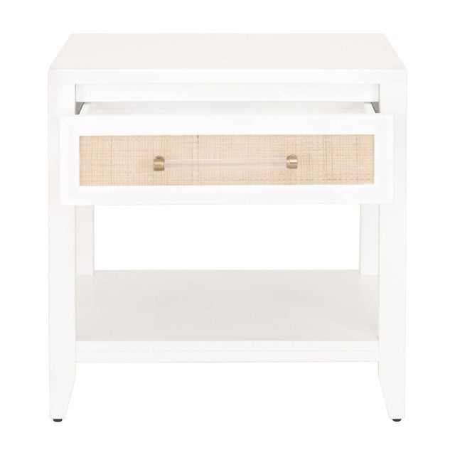 Modern Holland 1-Drawer Side Table For Sale - Image 3 of 5