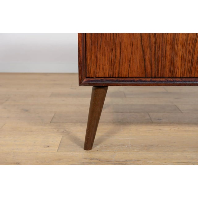 Small Mid-Century Modern Rosewood Sideboard from Lyby Møbelfabrik, 1960s For Sale - Image 13 of 15