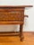 1970s 1970s Vintage John Widdicomb Jacobean Carved Sideboard Cabinet Console Table 2 Sliding Doors For Sale - Image 5 of 12