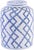 Traditional Contemporary Service Items Bamboo Joints Round Tea Jar Vase For Sale - Image 3 of 3