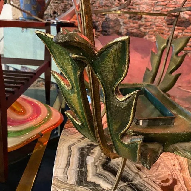 1950s Italian Mid-Century Pier Luigi Colli Modern Coffee Table For Sale - Image 9 of 13