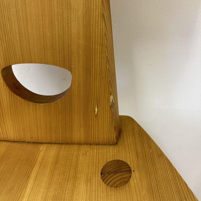 Dining Chairs in Pine from Jacob Kielland-Brandt, Denmark, 1960s, Set of 3 For Sale - Image 4 of 11