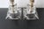 Mid-Century French Style Etched Floral Glass Boudoir Lamps Vintage -a Pair For Sale - Image 12 of 14