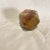 Stone Polished Orange Agate Paper Weight For Sale - Image 7 of 10