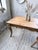 Cherrywood Farmhouse Table with Curved Legs, 19th Century For Sale - Image 12 of 18