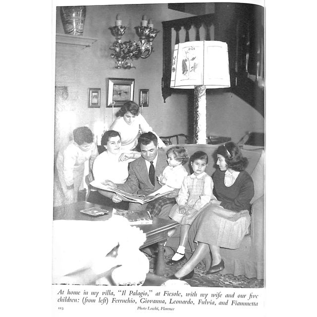 FERRAGAMO, Salvatore [223] pp. George G. Harrap & Co. Ltd 1968 8 1/2" x 5 7/8" Salvatore Ferragamo (5 June 1898 – 7 August...